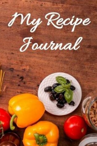 Cover of My Recipe Journal