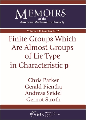 Cover of Finite Groups Which Are Almost Groups of Lie Type in Characteristic $\mathbf {p}$