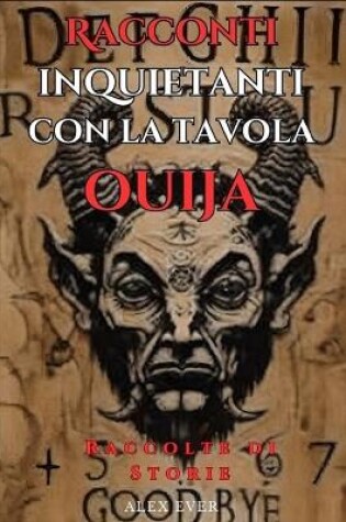 Cover of Racconti Inquietanti con la Tavola Ouija