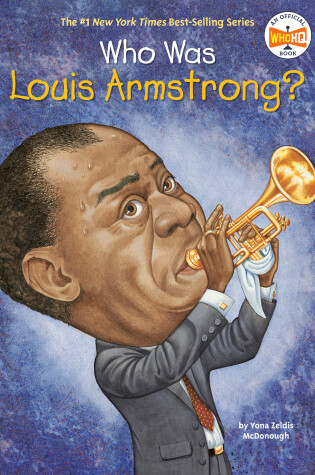 Cover of Who Was Louis Armstrong