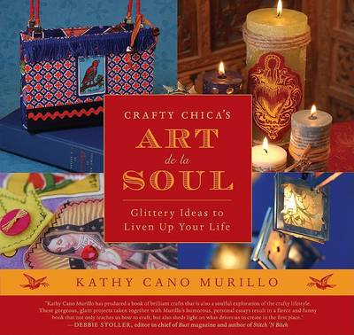 Book cover for Crafty Chica's Art de la Soul