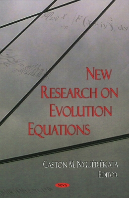 Cover of New Research on Evolution Equations