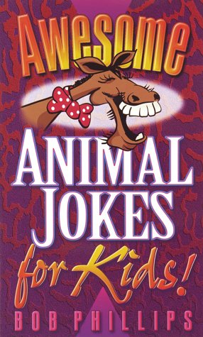 Book cover for Awesome Animal Jokes for Kids!