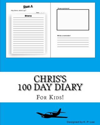 Book cover for Chris's 100 Day Diary