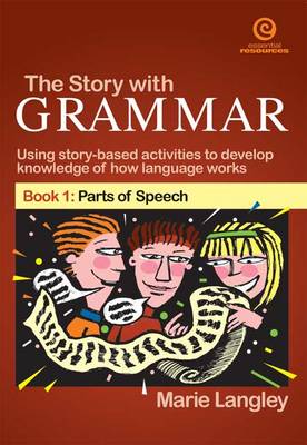 Book cover for The Story with Grammar Book 1