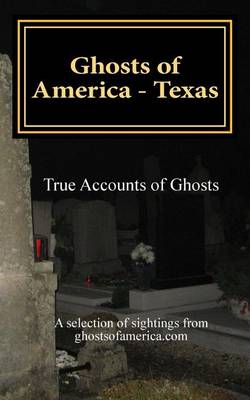 Book cover for Ghosts of America - Texas