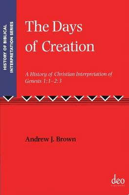Book cover for The Days of Creation