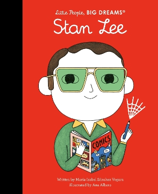 Book cover for Stan Lee