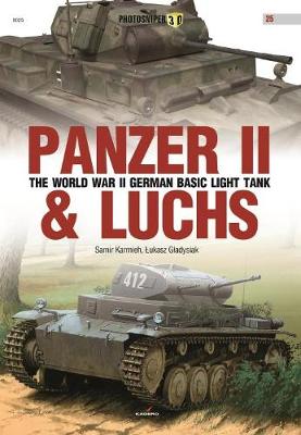 Book cover for Panzer II & Luchs