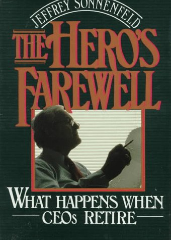 Book cover for The Hero's Farewell