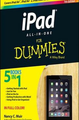 Cover of iPad All-in-One For Dummies