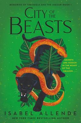 Book cover for City of the Beasts