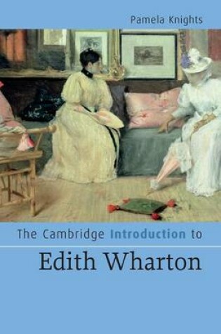 Cover of The Cambridge Introduction to Edith Wharton