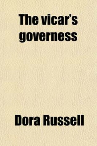 Cover of The Vicar's Governess