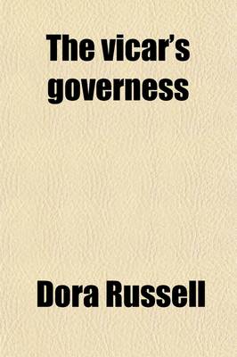 Book cover for The Vicar's Governess