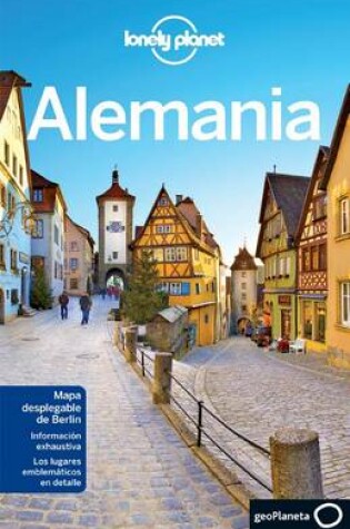 Cover of Lonely Planet Alemania