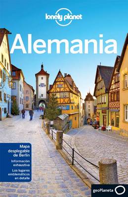 Book cover for Lonely Planet Alemania