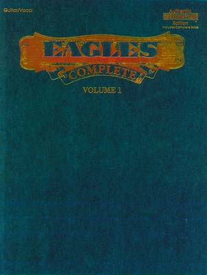 Book cover for Eagles - Complete