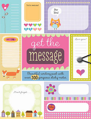 Book cover for Get the Message