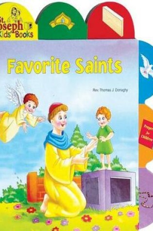 Cover of Favorite Saints (St. Joseph Tab Book)