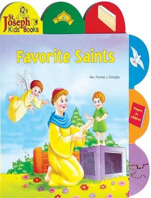 Cover of Favorite Saints (St. Joseph Tab Book)