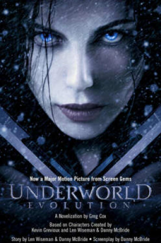 Cover of Underworld Evolution