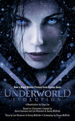 Book cover for Underworld Evolution