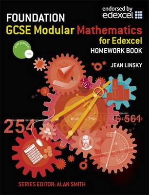 Book cover for Foundation GCSE Modular Maths for Edexcel