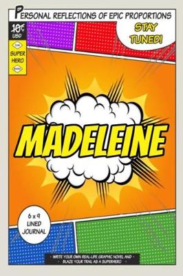 Book cover for Superhero Madeleine