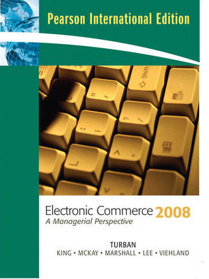 Book cover for Electronic Commerce 2008