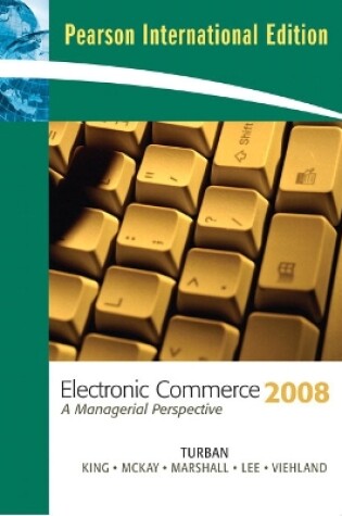 Cover of Electronic Commerce 2008