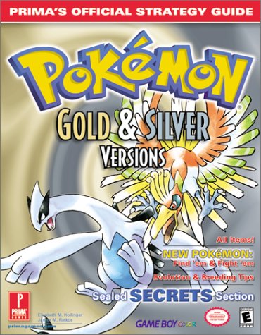 Book cover for Pokemon Gold and Silver