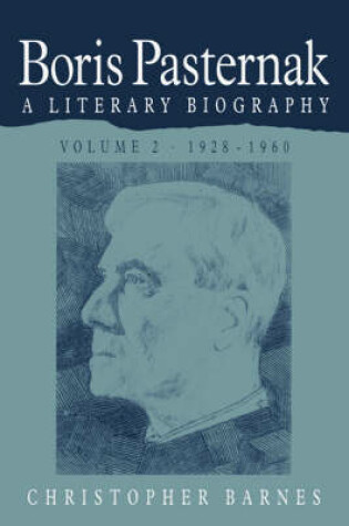 Cover of Boris Pasternak: Volume 2, 1928-1960