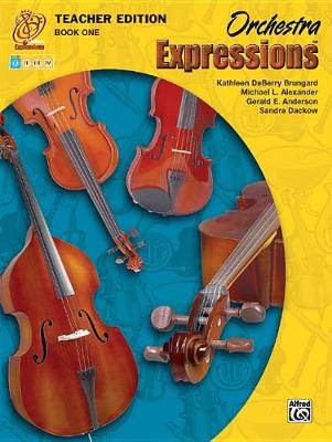 Cover of Orchestra Expressions, Book One Teacher Edition