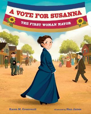 Book cover for A Vote for Susanna