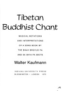 Book cover for Tibetan Buddhist Chant