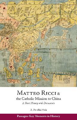 Cover of Matteo Ricci and the Catholic Mission to China, 1583 1610