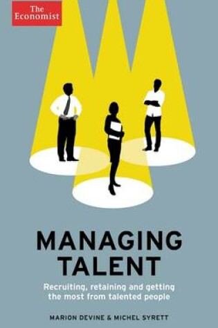 Cover of Managing Talent