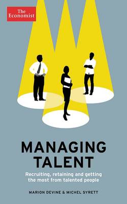 Book cover for Managing Talent