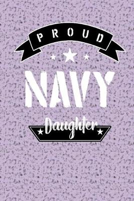 Book cover for Proud Navy Daughter