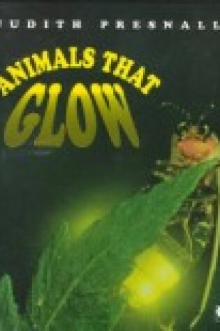 Cover of Animals That Glow