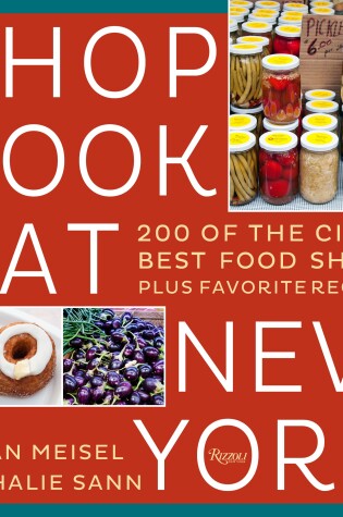 Cover of Shop Cook Eat New York
