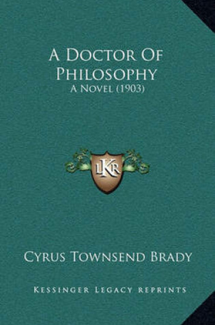 Cover of A Doctor of Philosophy