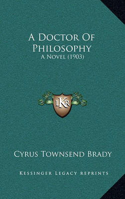 Book cover for A Doctor of Philosophy