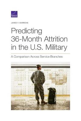 Book cover for Predicting 36-Month Attrition in the U.S. Military