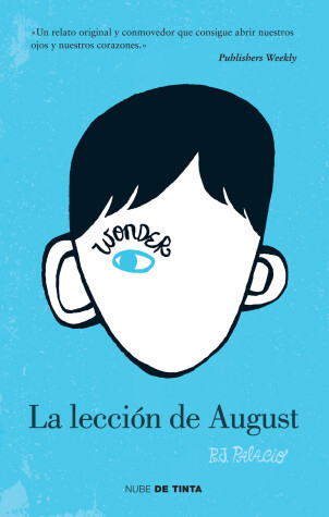 Book cover for Wonder: La lección de August / Wonder
