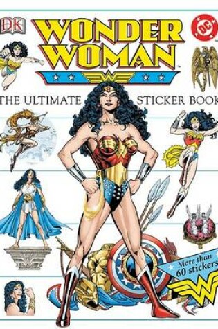 Cover of Wonder Woman Sticker Book