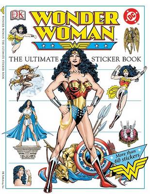 Book cover for Wonder Woman Sticker Book