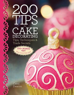 Book cover for 200 Tips for Cake Decorating