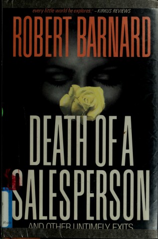 Book cover for Death of a Salesperson, and Other Untimely Exits